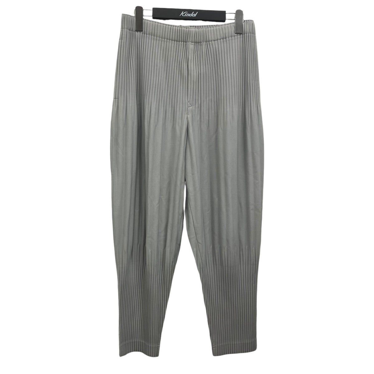 HOMME PLISSE ISSEY MIYAKE プリーツイージーパンツ 古着・中古-1枚目のアイテム画像