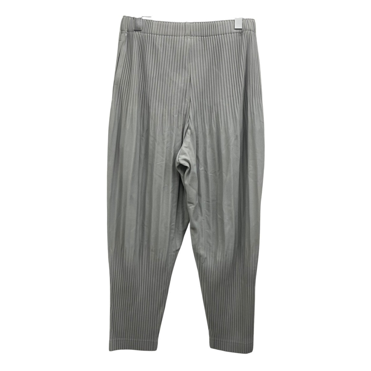 HOMME PLISSE ISSEY MIYAKE プリーツイージーパンツ 古着・中古-2枚目のアイテム画像