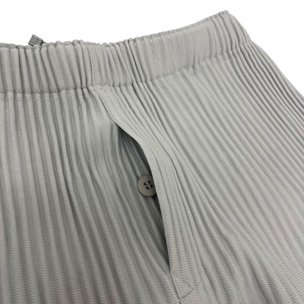 HOMME PLISSE ISSEY MIYAKE プリーツイージーパンツ 古着・中古-3枚目のアイテム画像