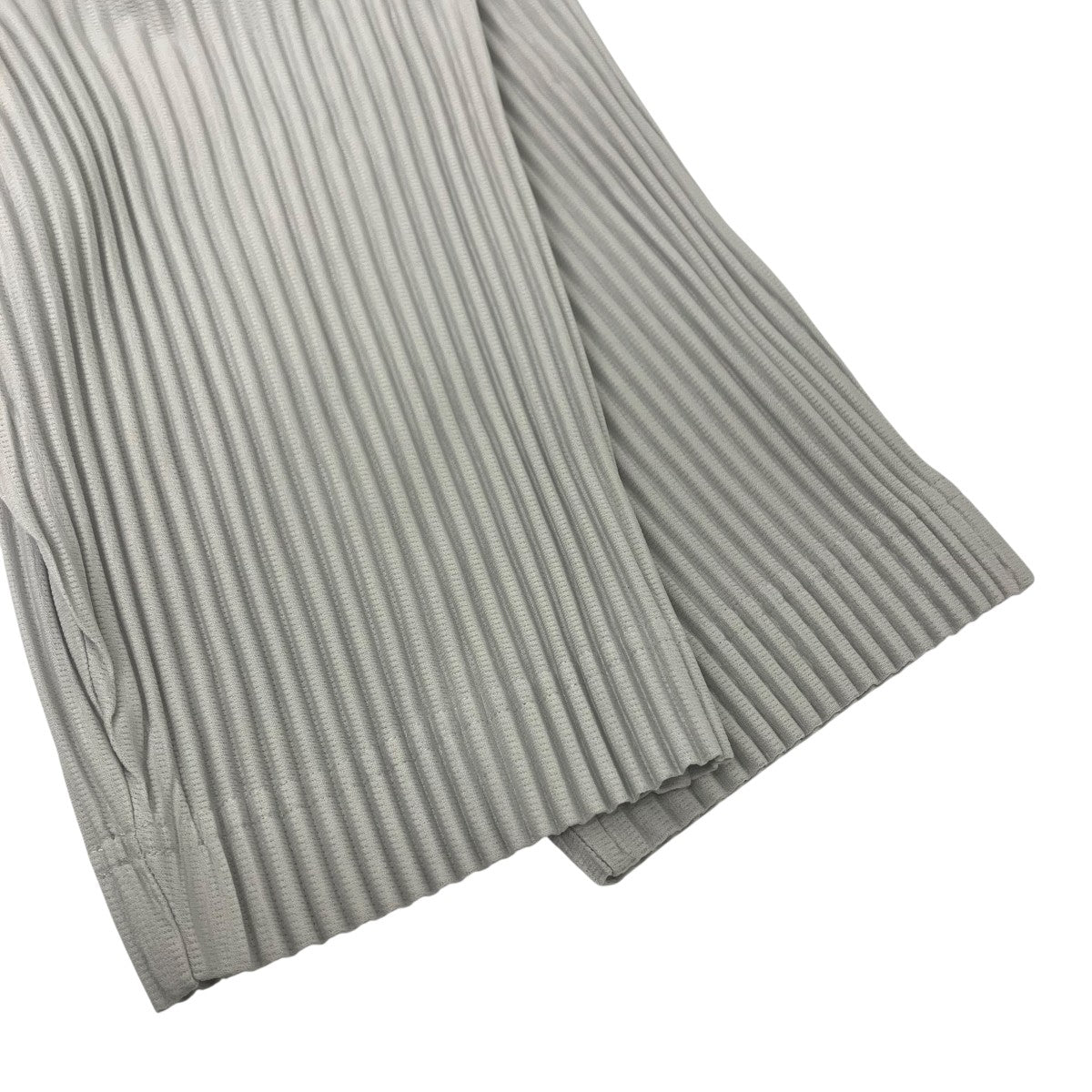 HOMME PLISSE ISSEY MIYAKE プリーツイージーパンツ 古着・中古-4枚目のアイテム画像