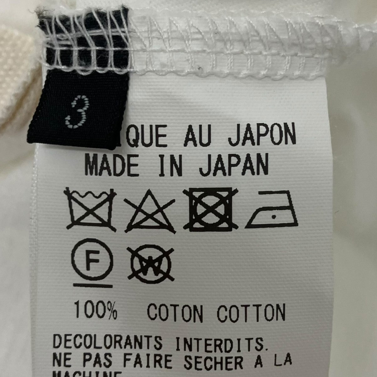 GROUND Y デザインTシャツ 古着・中古-5枚目のアイテム画像