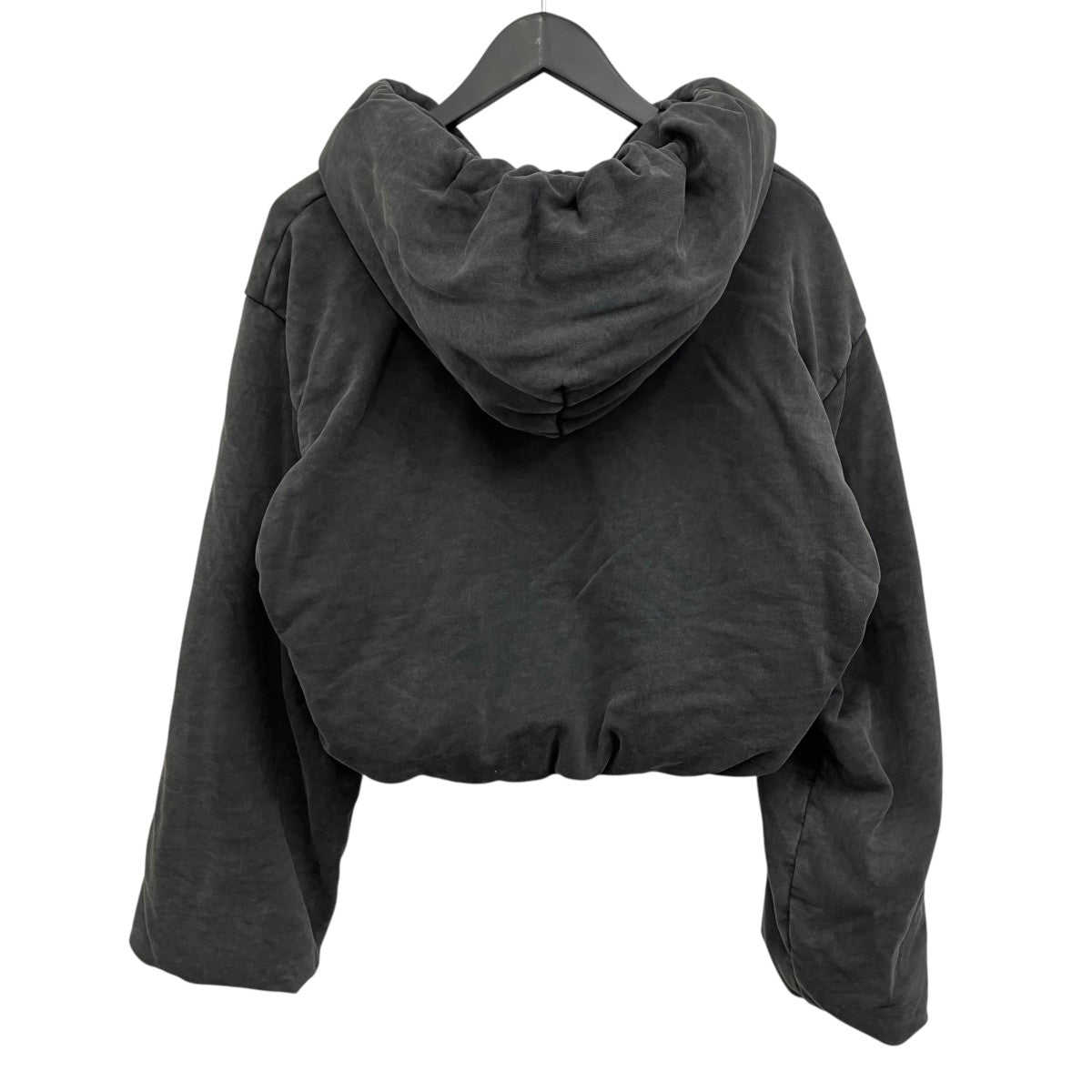 DIESEL パファ―ジップパーカー 古着・中古-2枚目のアイテム画像