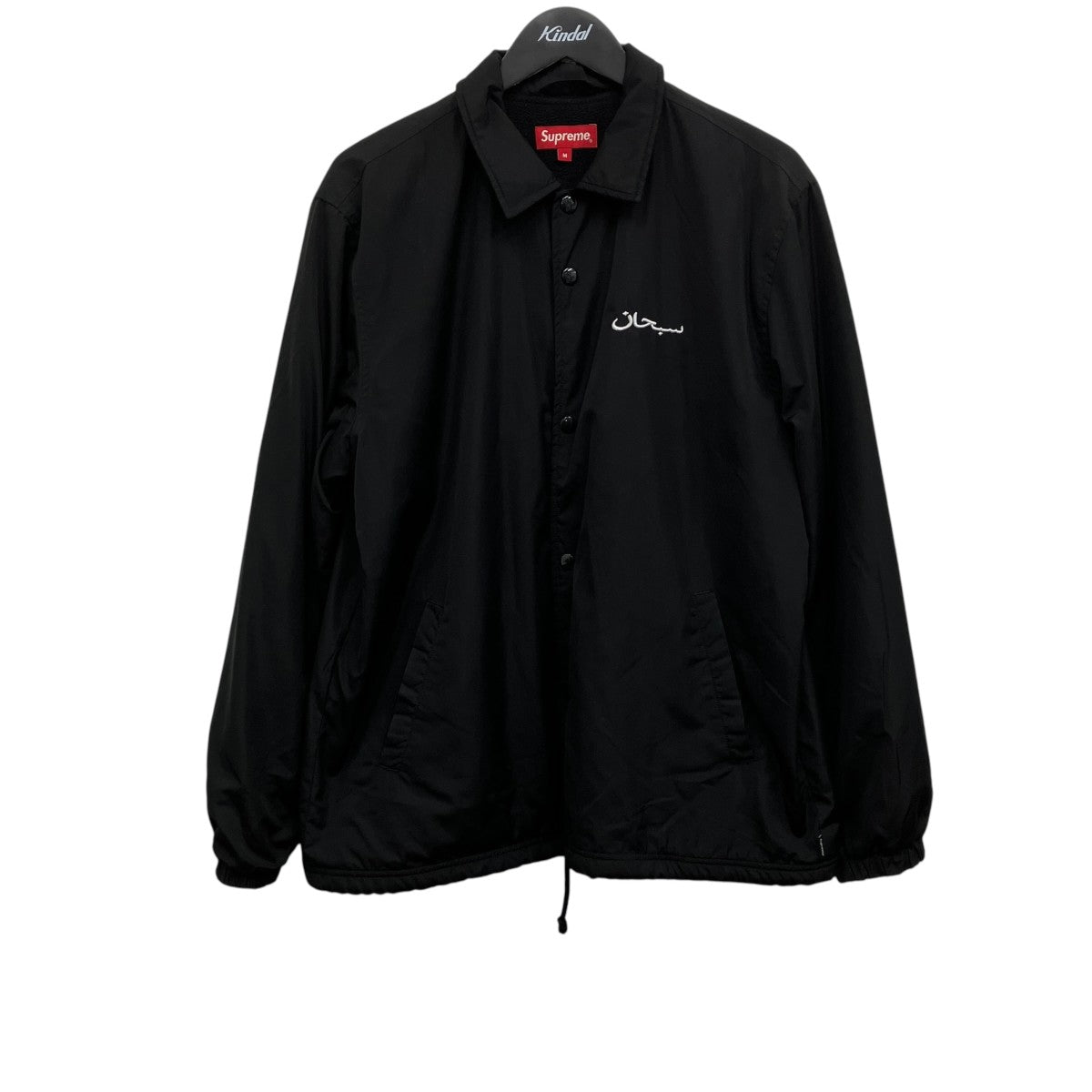 ARBIC LOGO COACHES JACKETアラビックロゴコーチジャケット