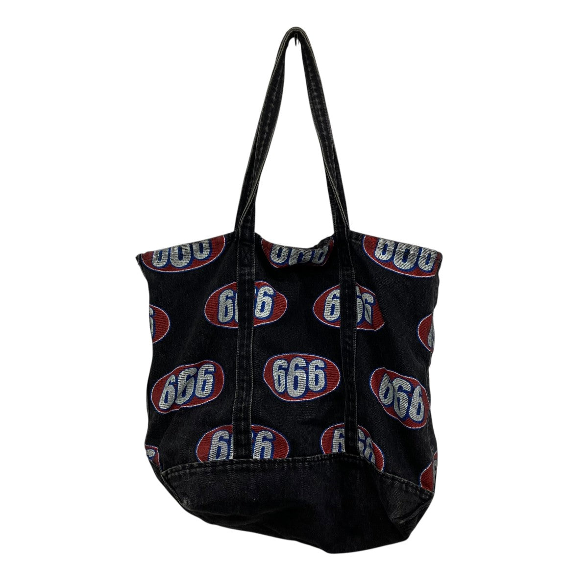 Supreme 666トートバッグ 古着・中古-2枚目のアイテム画像