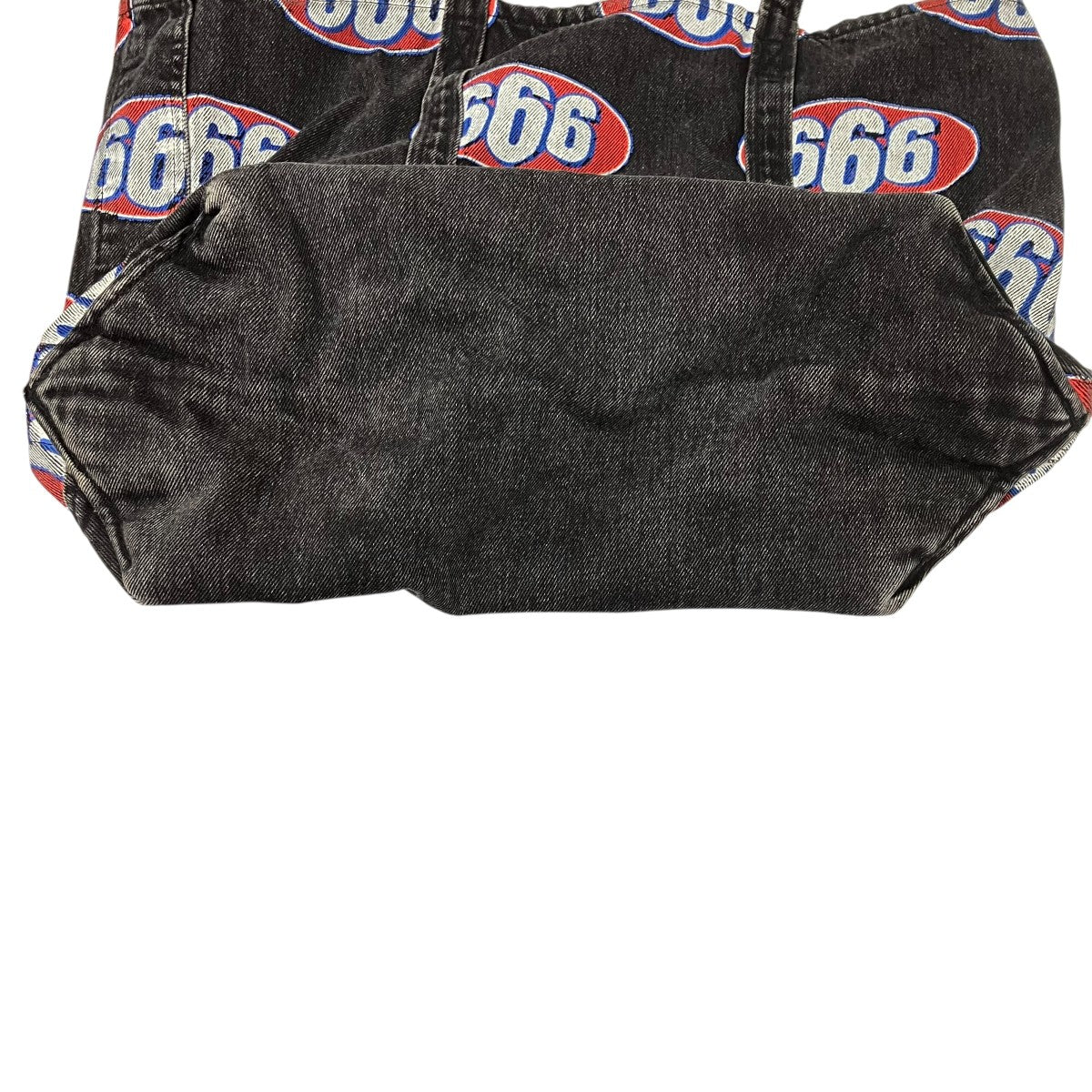 Supreme 666トートバッグ 古着・中古-3枚目のアイテム画像