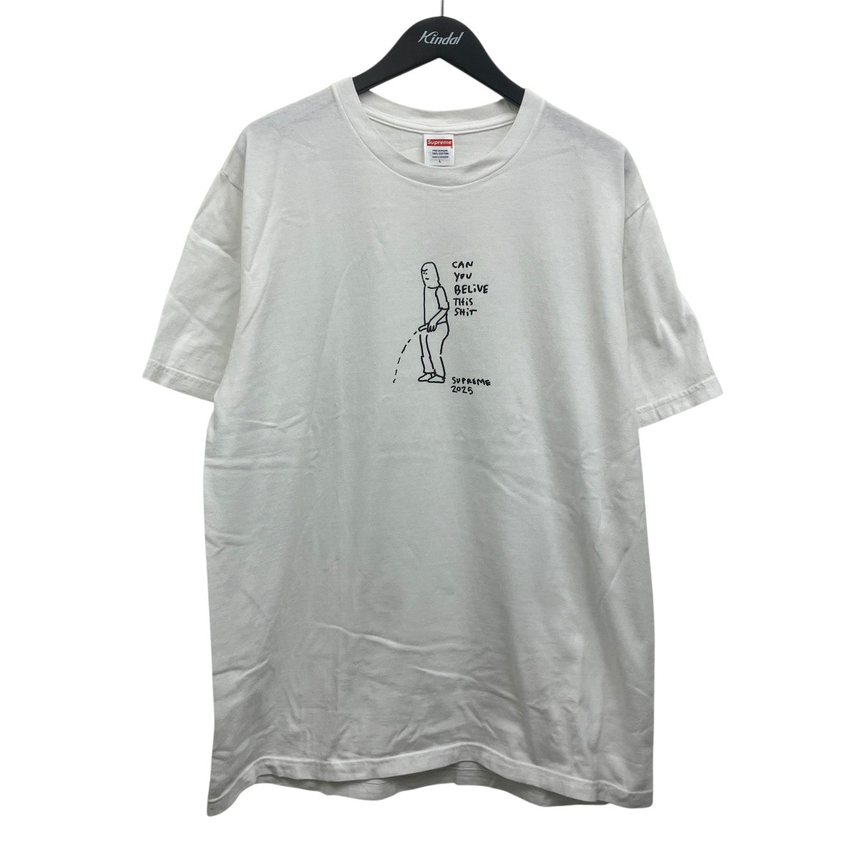 Supreme GONZALES PIS TEEプリントTシャツ 古着・中古-1枚目のアイテム画像