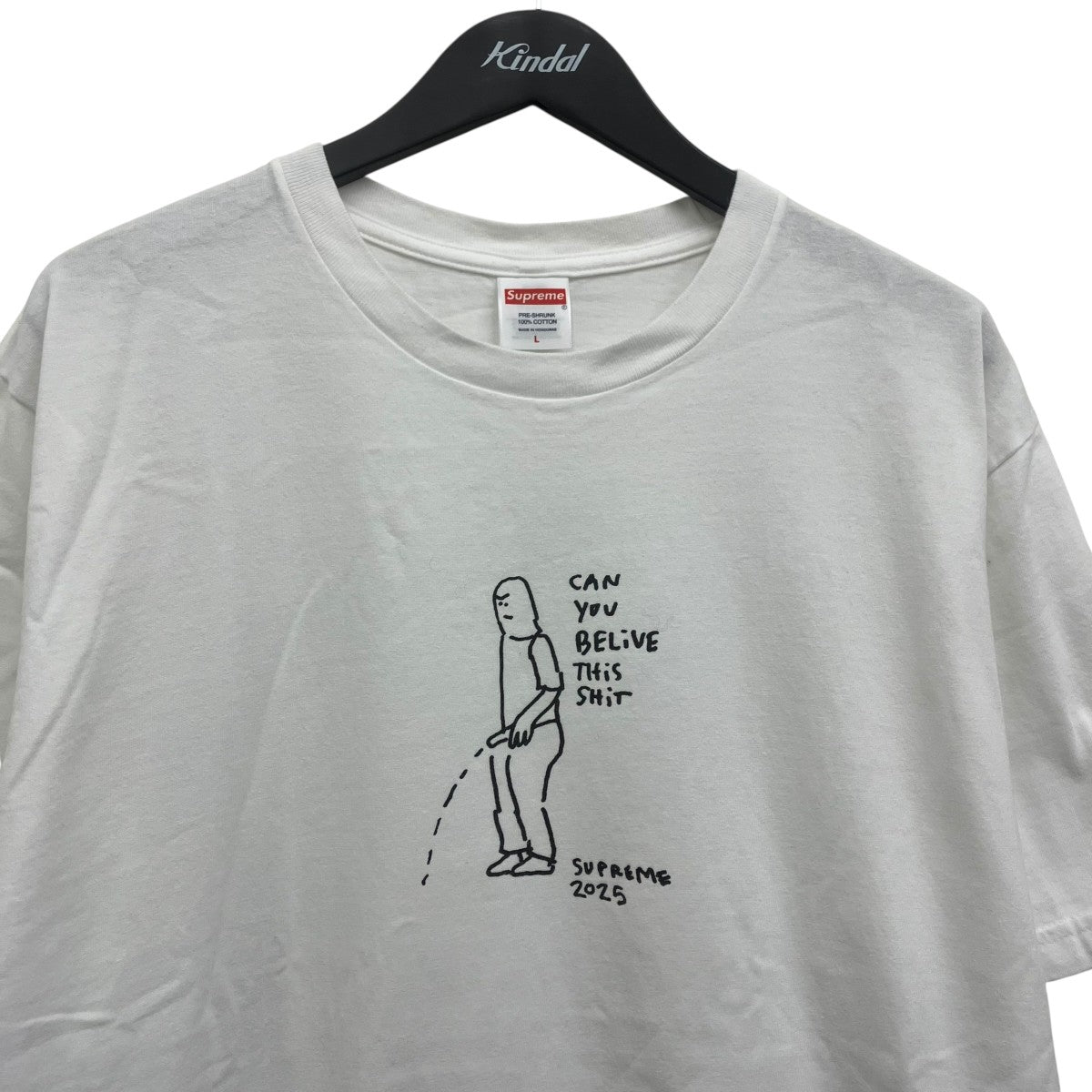 Supreme GONZALES PIS TEEプリントTシャツ 古着・中古-3枚目のアイテム画像