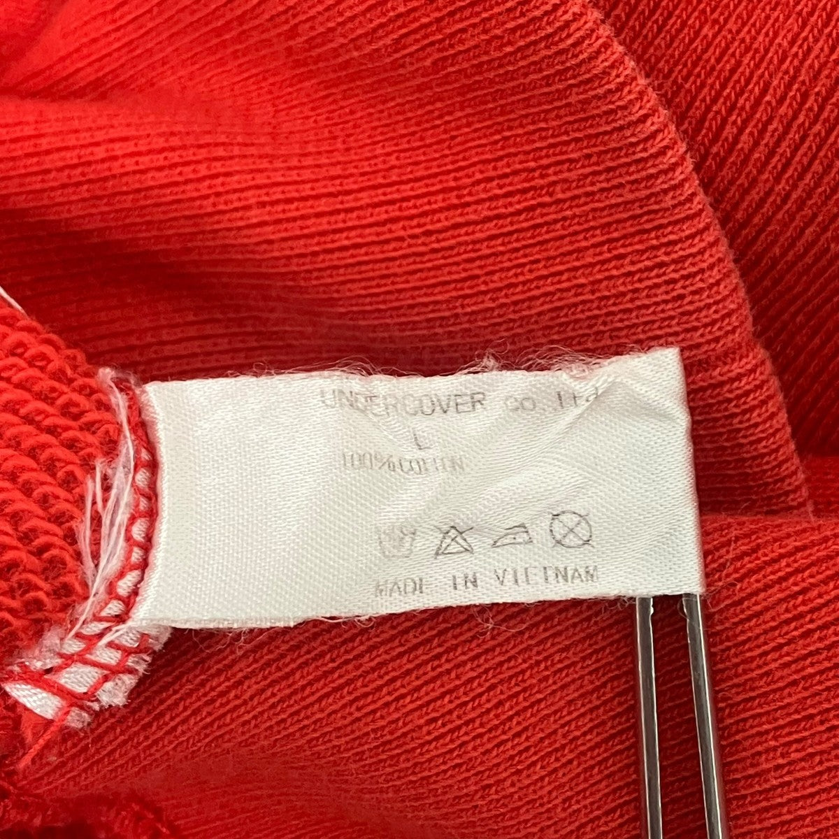 UNDERCOVER MAD ARCHIVESプリントスウェット 古着・中古-5枚目のアイテム画像