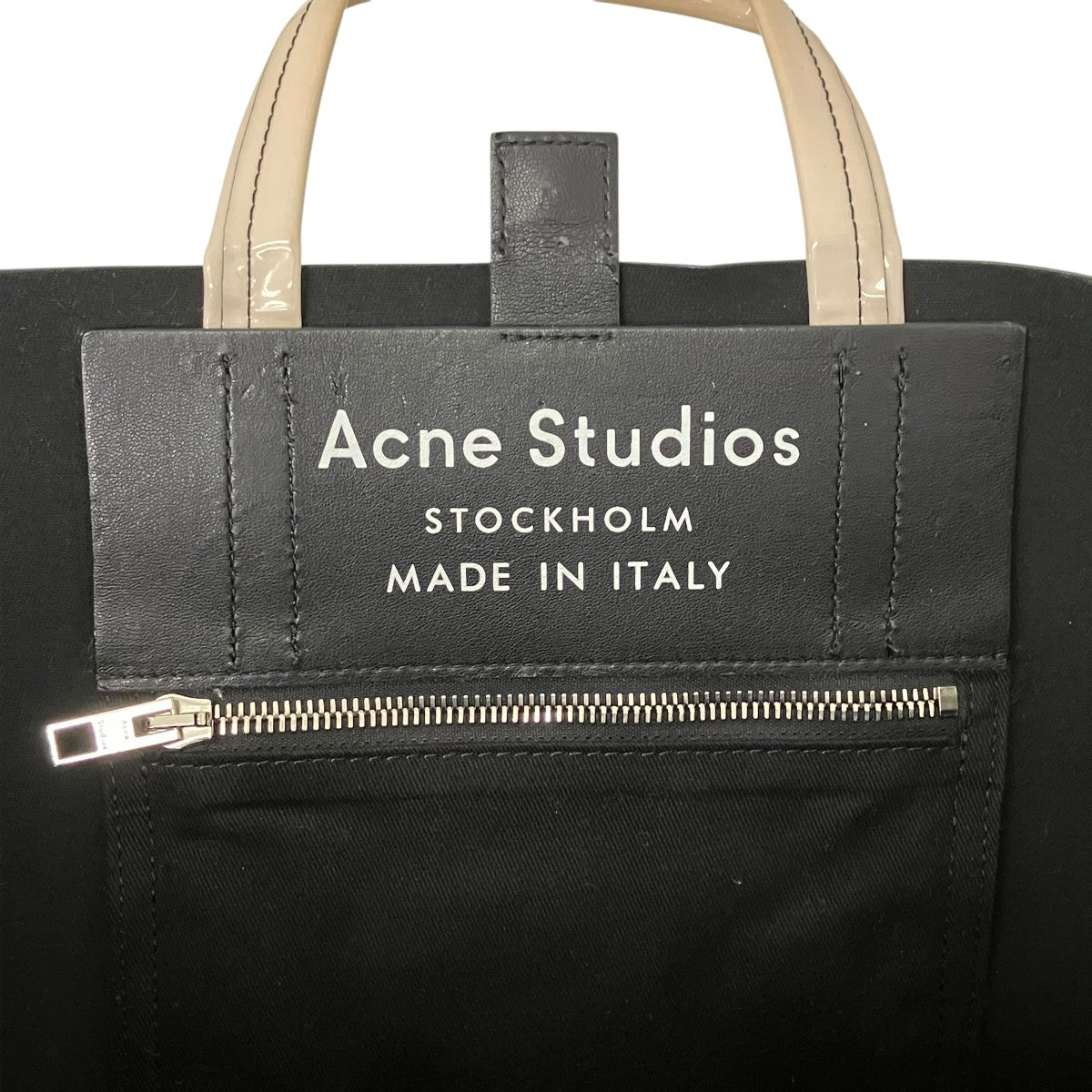 ACNE STUDIOS エナメルバッグ 古着・中古-10枚目のアイテム画像