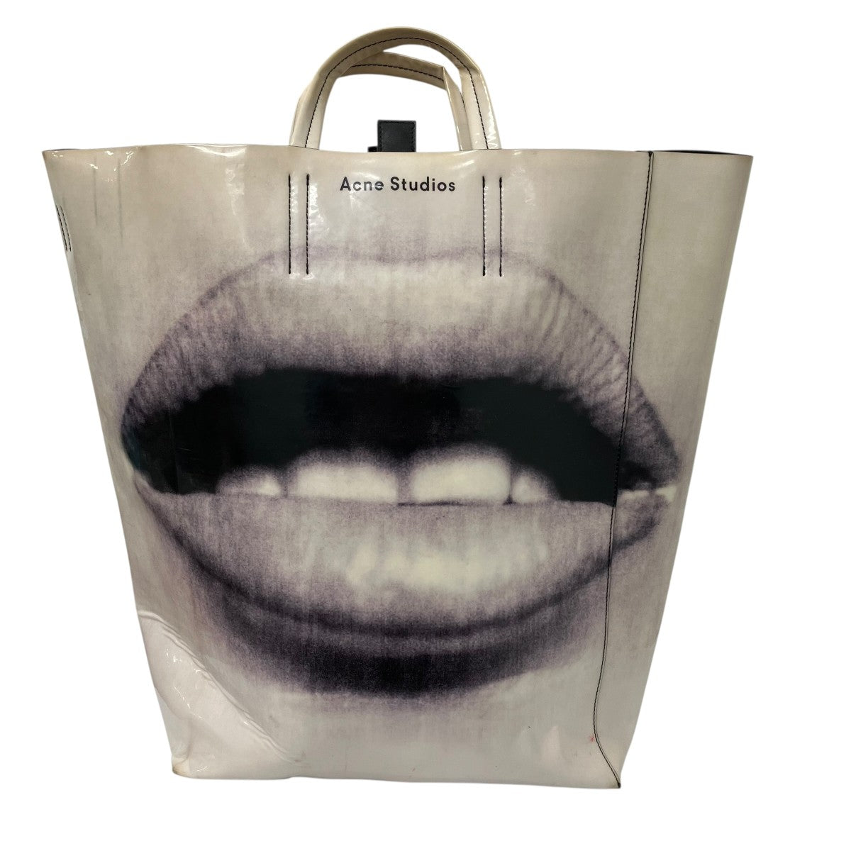 ACNE STUDIOS エナメルバッグ 古着・中古-2枚目のアイテム画像