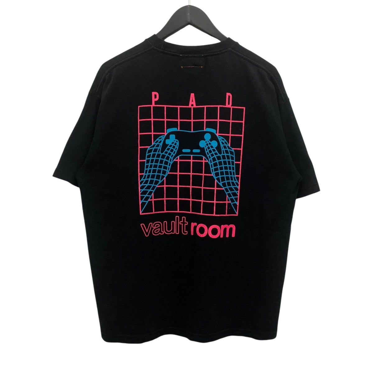 vault room プリントTシャツ 古着・中古-2枚目のアイテム画像