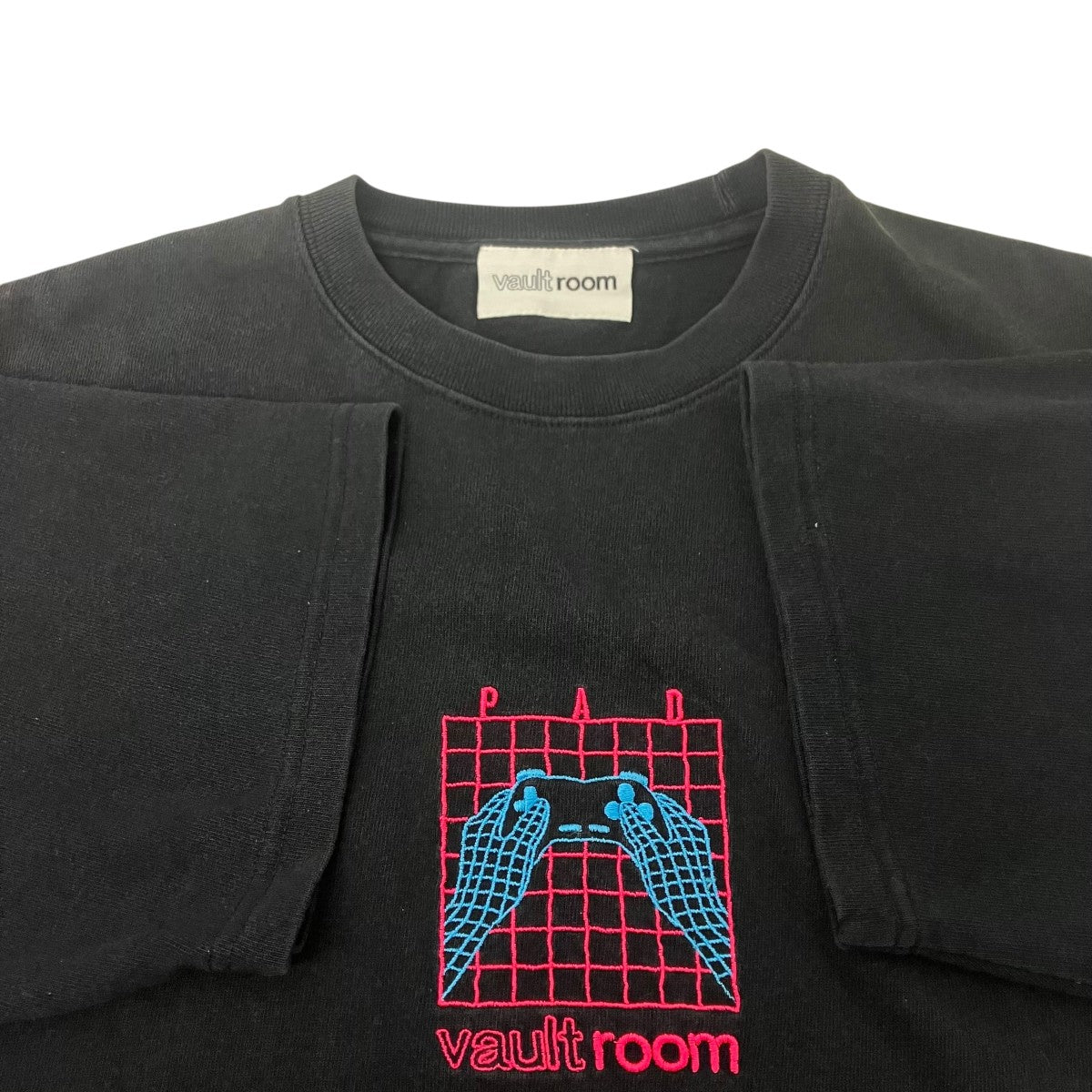 vault room プリントTシャツ 古着・中古-4枚目のアイテム画像