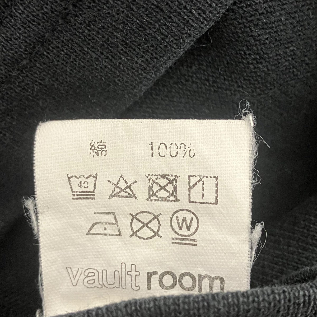 vault room プリントTシャツ 古着・中古-5枚目のアイテム画像