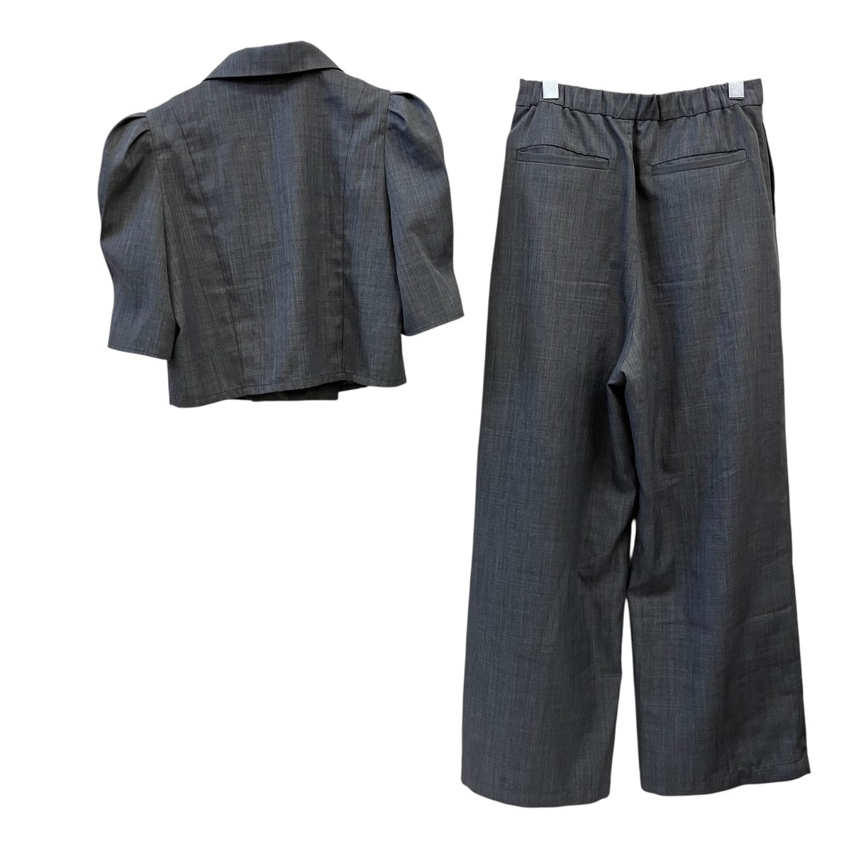SLY TAILORED MANNISHセットアップ030HSR33-2470 古着・中古-2枚目のアイテム画像