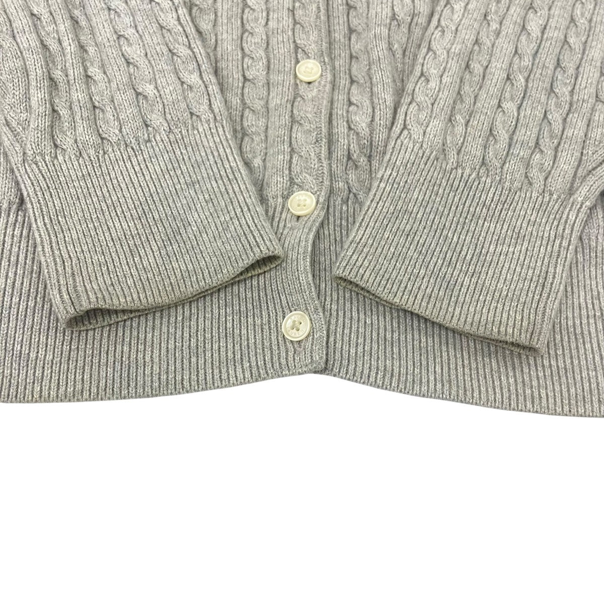 POLO RALPH LAUREN ケーブルニットカーディガン 古着・中古-4枚目のアイテム画像
