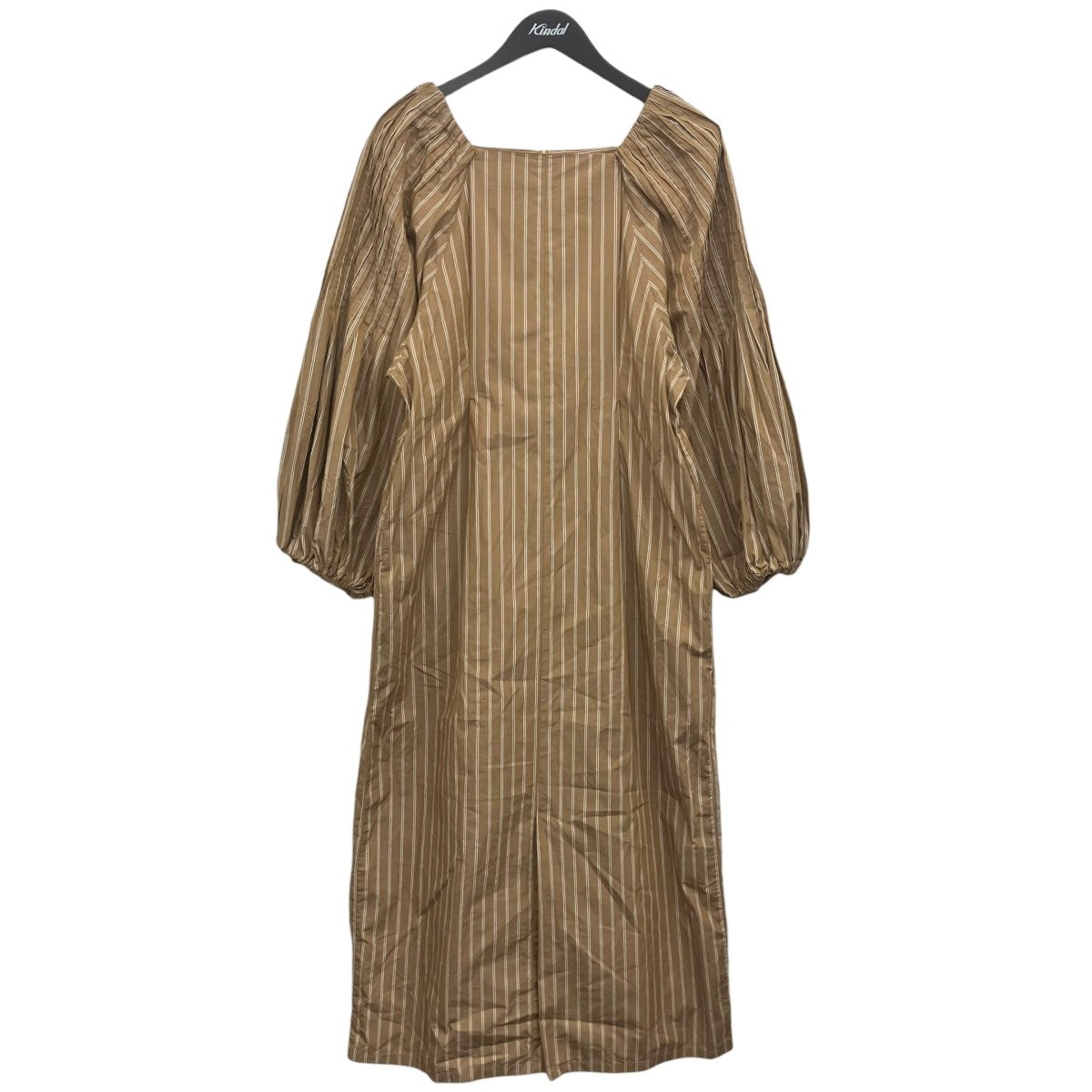 ne quittez pas ストライプシャツワンピース 古着・中古-1枚目のアイテム画像