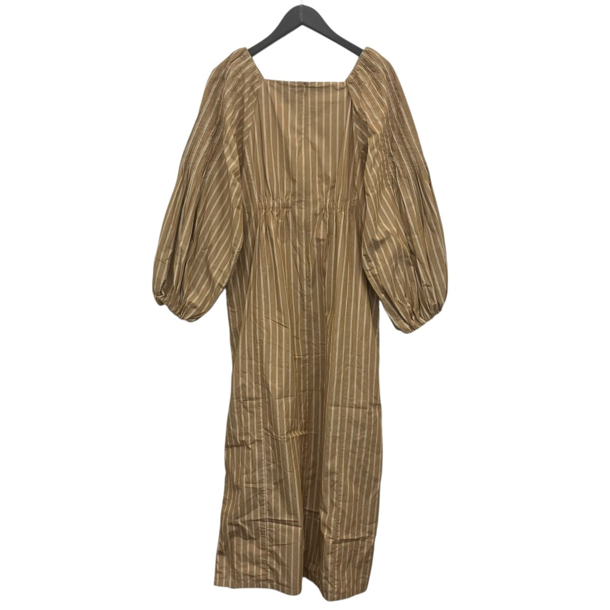 ne quittez pas ストライプシャツワンピース 古着・中古-2枚目のアイテム画像