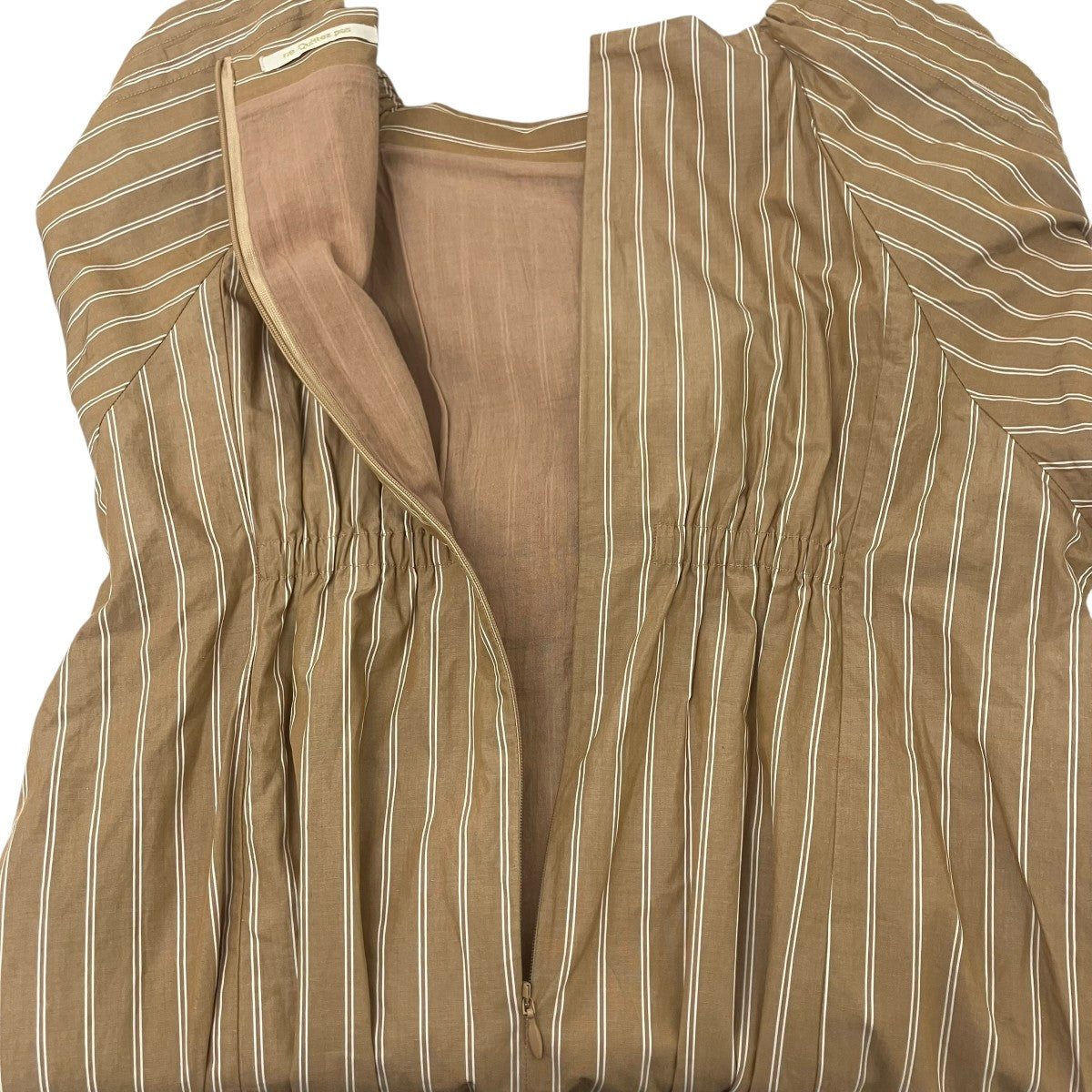 ne quittez pas ストライプシャツワンピース 古着・中古-5枚目のアイテム画像