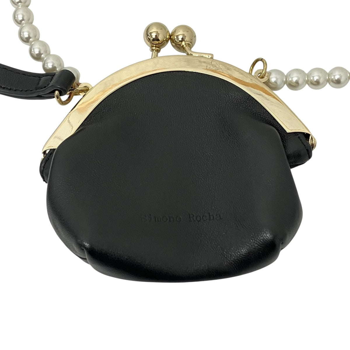 Simone Rocha パールストラップバッグ 古着・中古-2枚目のアイテム画像
