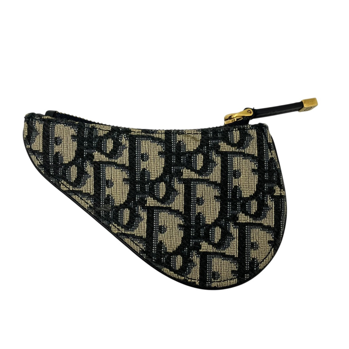 DIOR オブリークサドルコインケース 古着・中古-2枚目のアイテム画像
