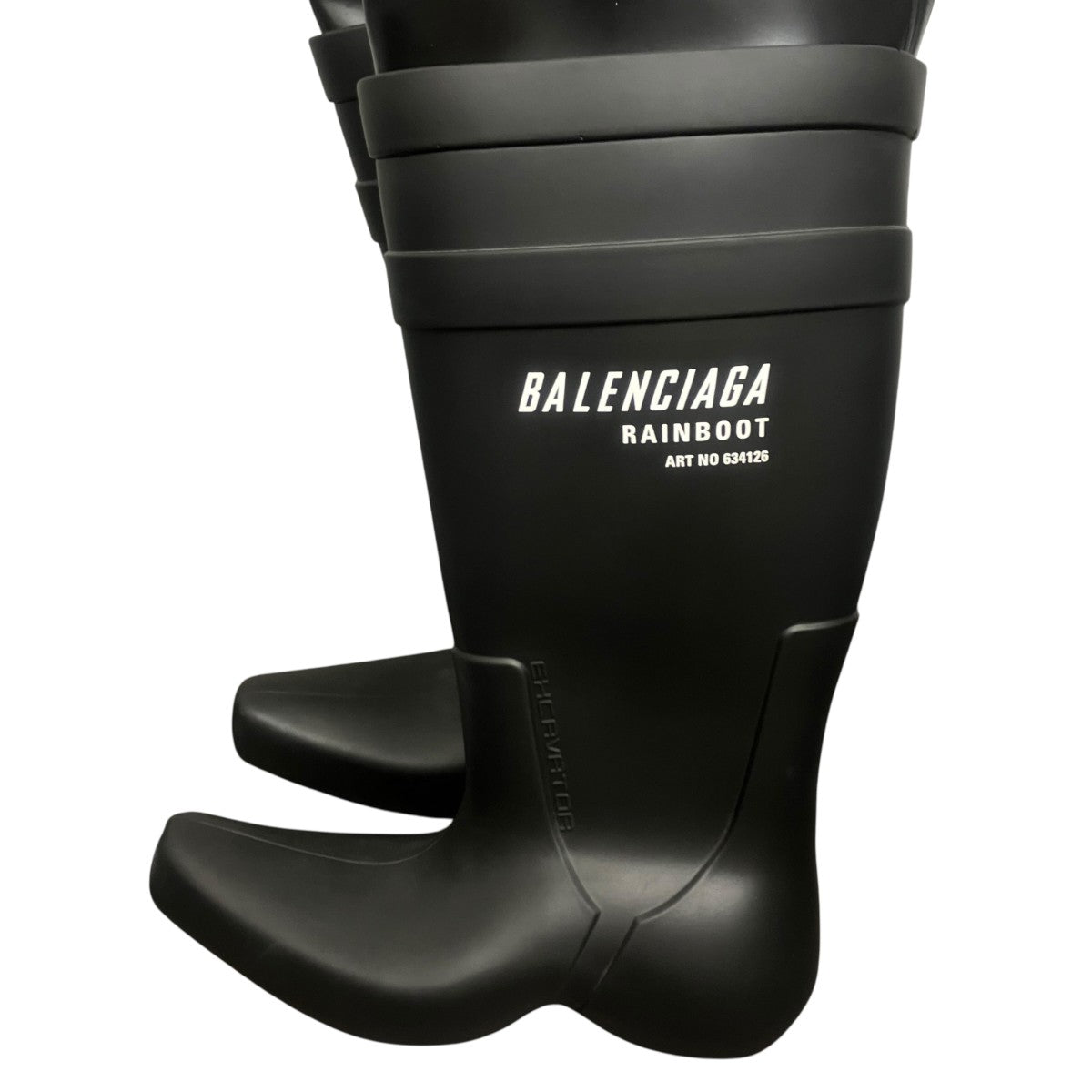 BALENCIAGA(バレンシアガ) EXCAVATOR ロングラバーブーツ 634126