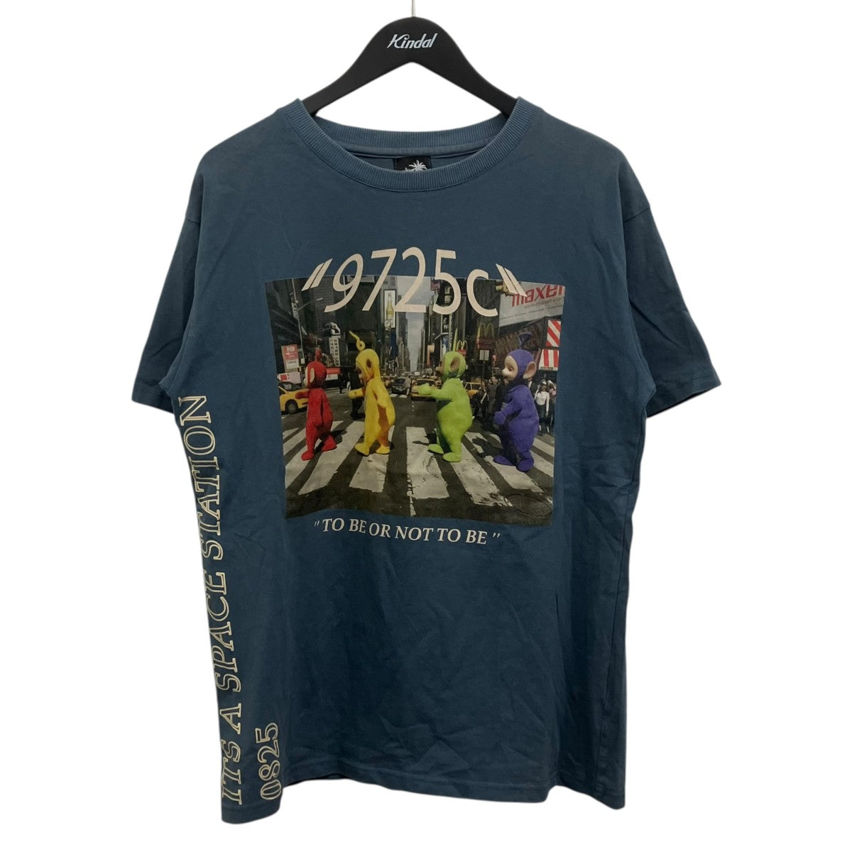 9725C プリントTシャツ 古着・中古-1枚目のアイテム画像