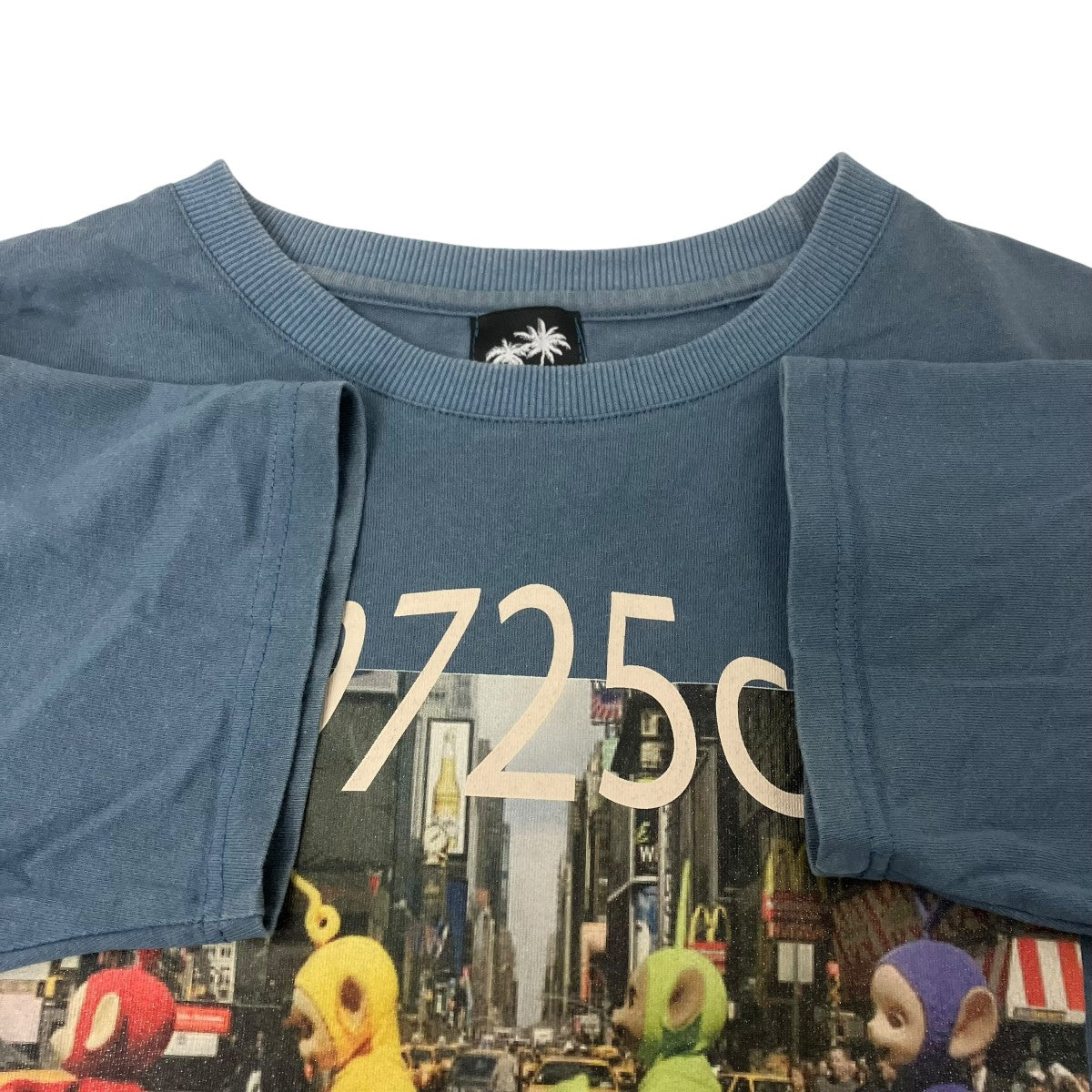 9725C プリントTシャツ 古着・中古-4枚目のアイテム画像