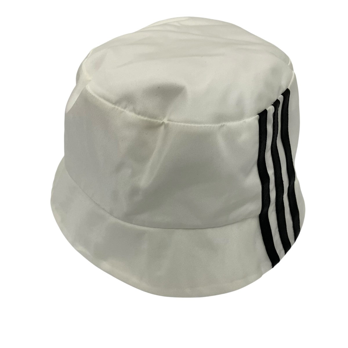 PRADA×adidas トライアングルプレートバケットハット 古着・中古-1枚目のアイテム画像