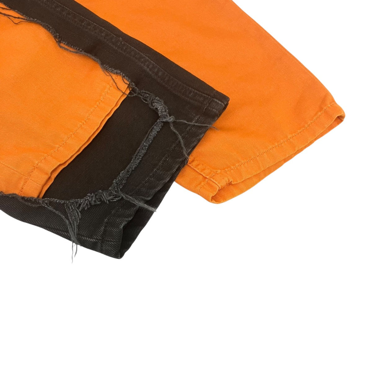 RAF SIMONS(ラフシモンズ) DESTROYED DOUBLE DENIM デストロイドデニム
