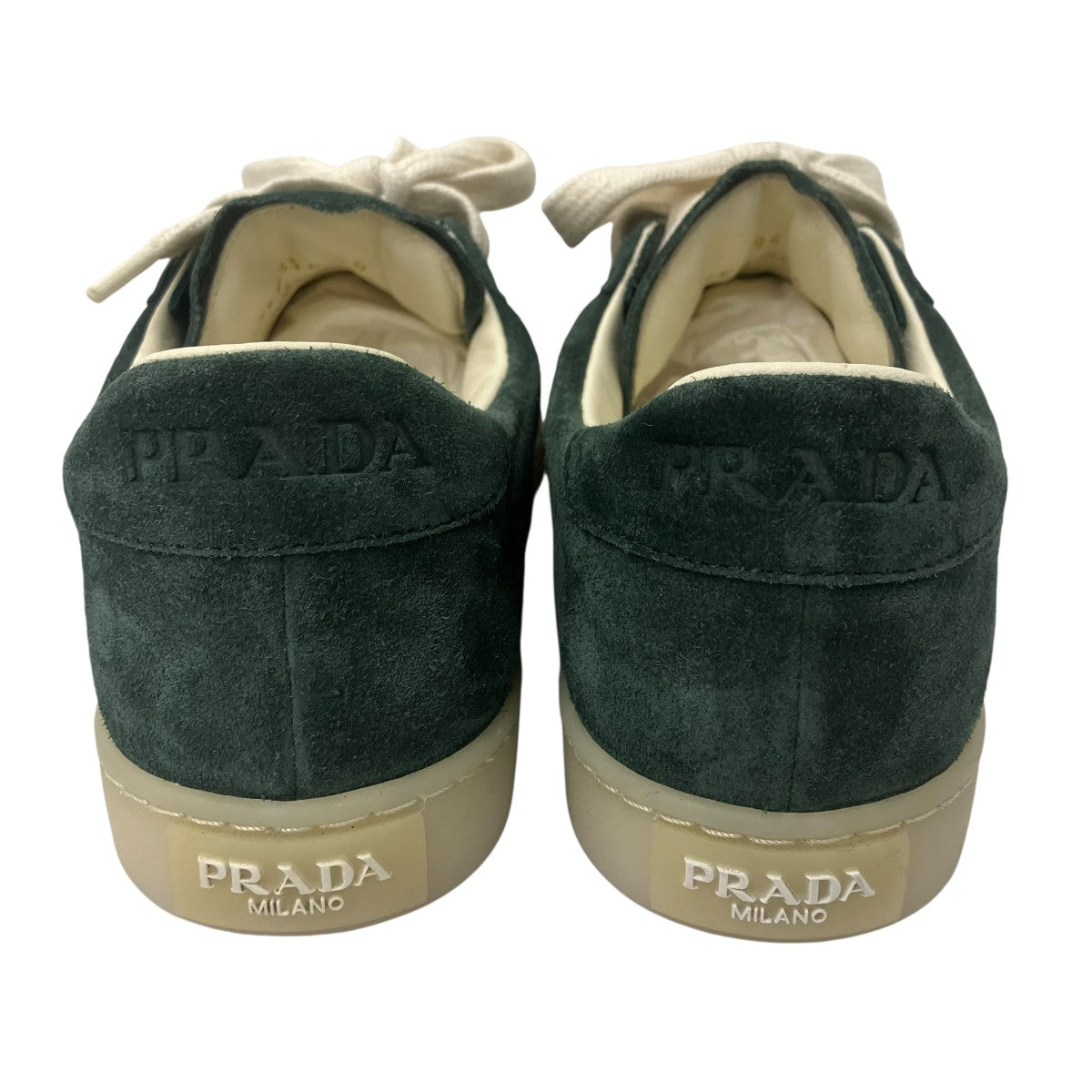 PRADA トライアングルロゴスニーカー 古着・中古-2枚目のアイテム画像