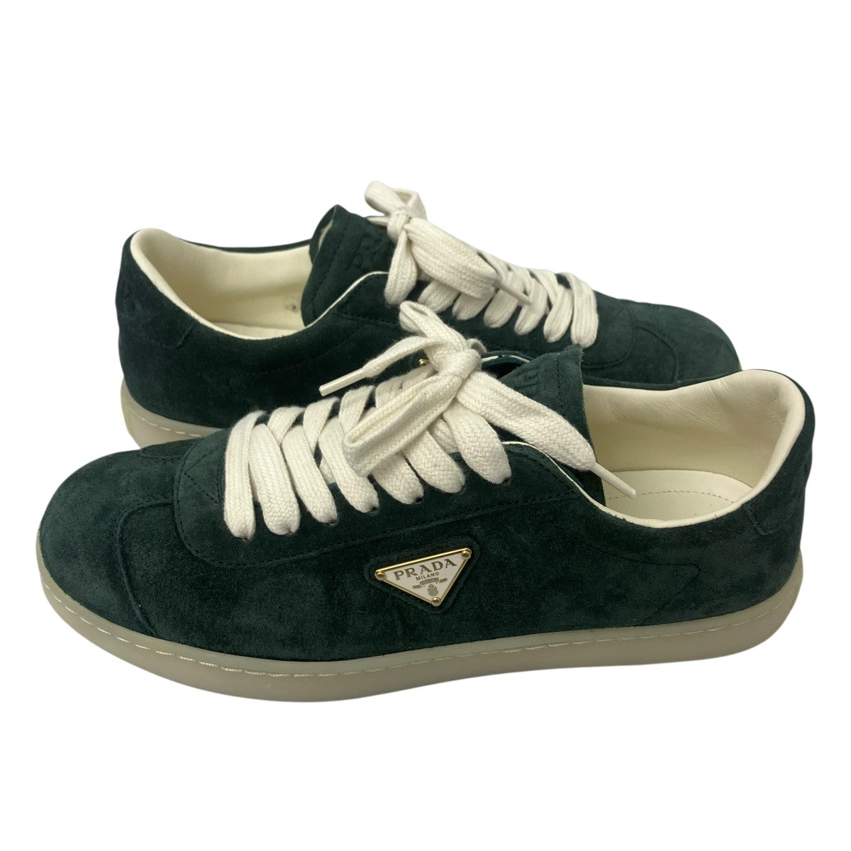 PRADA トライアングルロゴスニーカー 古着・中古-3枚目のアイテム画像