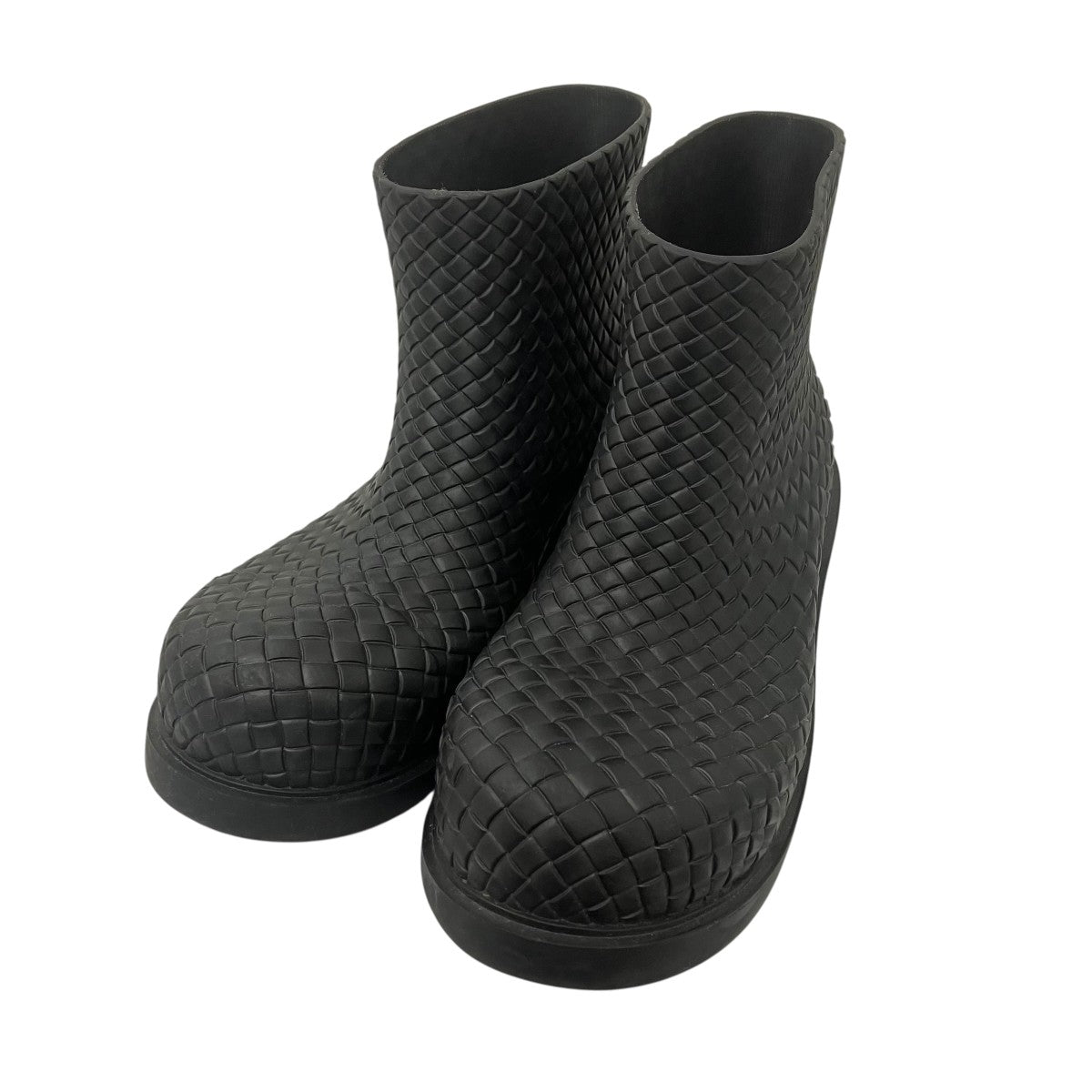 BOTTEGA VENETA ファイヤーマンブーツ 古着・中古-1枚目のアイテム画像