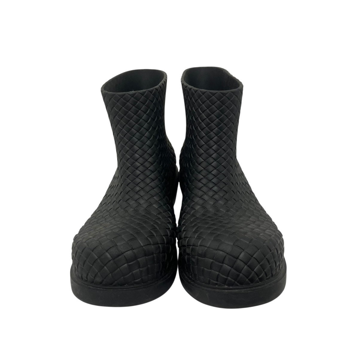 BOTTEGA VENETA ファイヤーマンブーツ 古着・中古-2枚目のアイテム画像