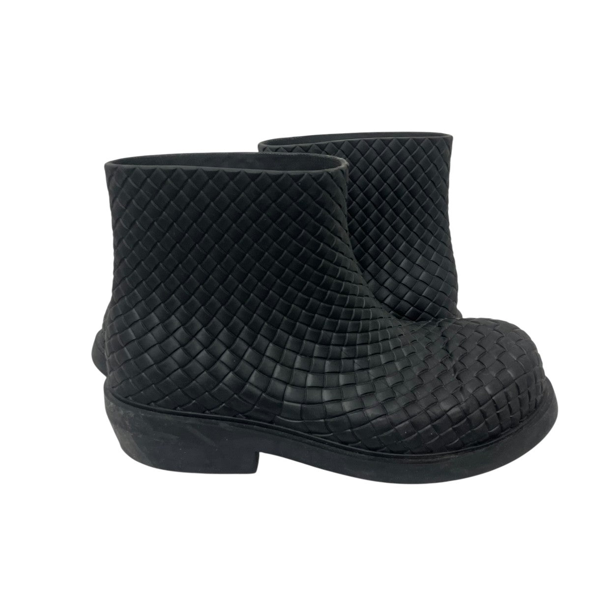 BOTTEGA VENETA ファイヤーマンブーツ 古着・中古-4枚目のアイテム画像