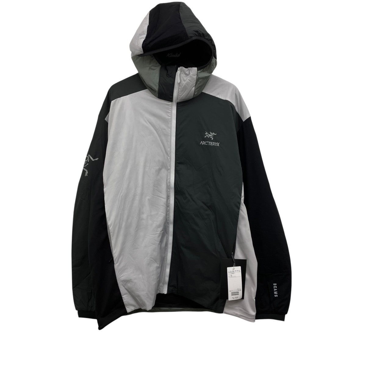 ATOM HOODIE ナイロンジャケット