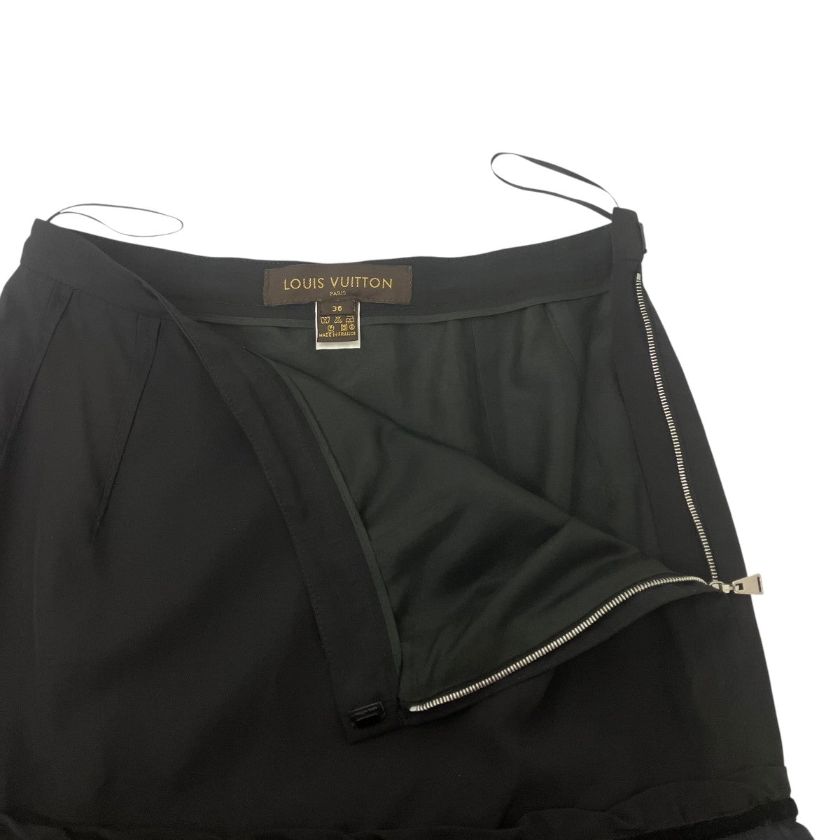 LOUIS VUITTON スカート 古着・中古-4枚目のアイテム画像