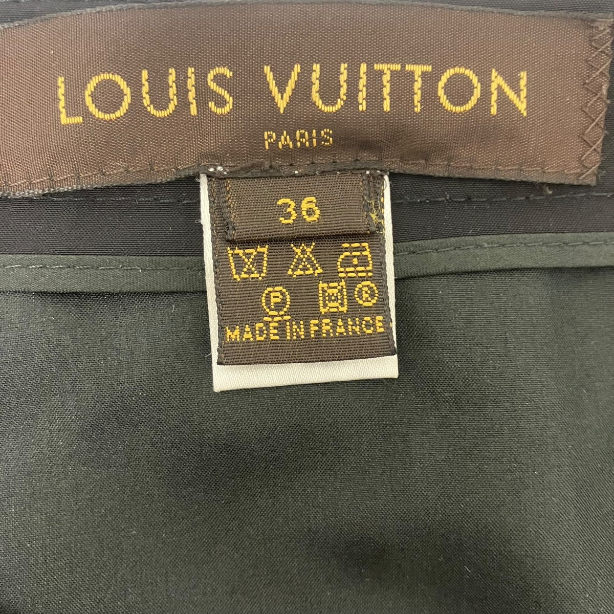 LOUIS VUITTON スカート 古着・中古-6枚目のアイテム画像