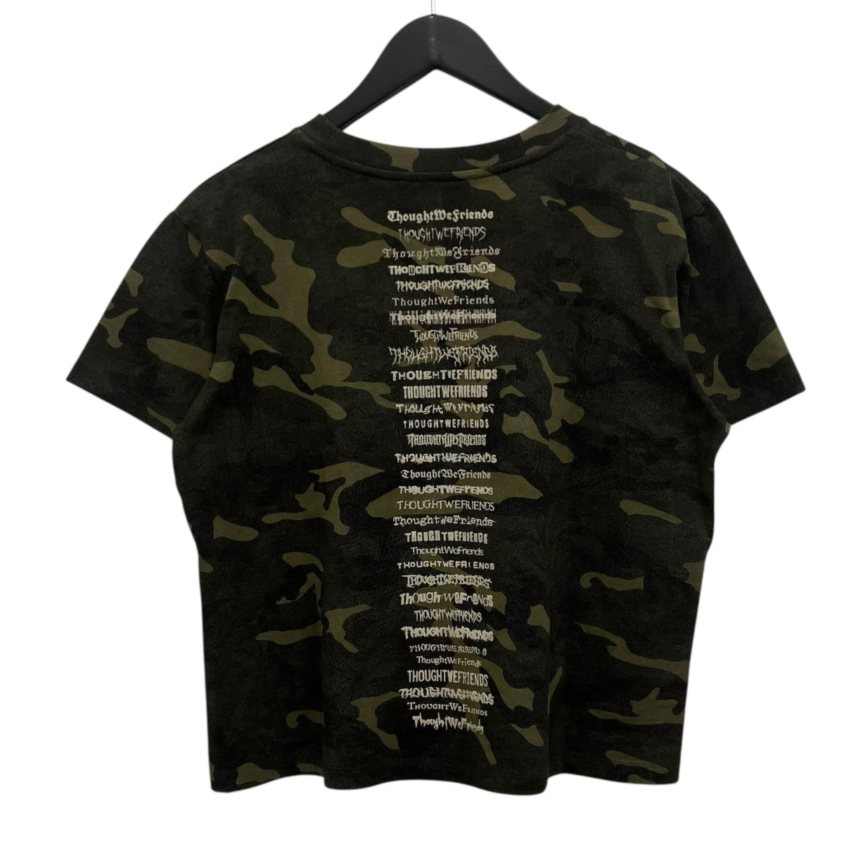 ThoughtWeFriends Tシャツ 古着・中古-2枚目のアイテム画像