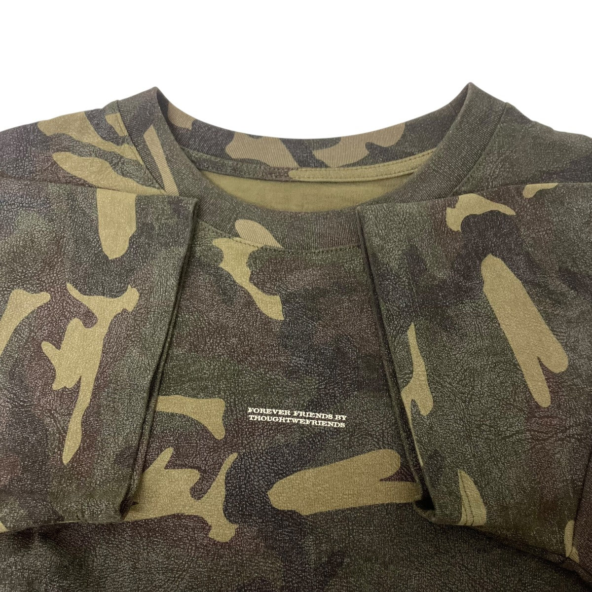 ThoughtWeFriends Tシャツ 古着・中古-4枚目のアイテム画像