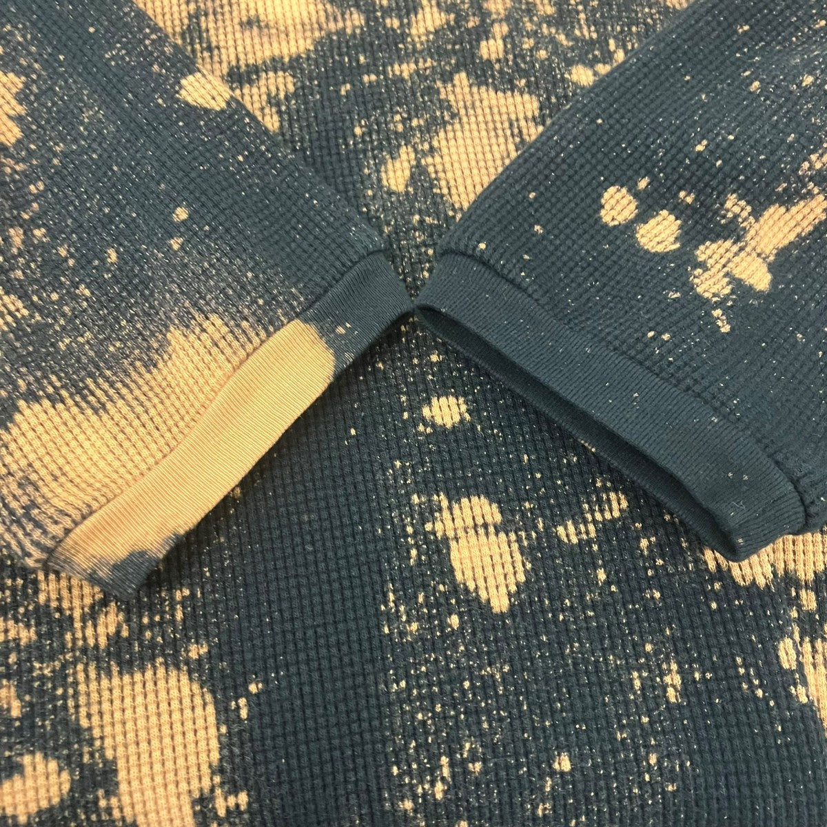 undecorated MAN ブリーチ加工サーマルカットソー 古着・中古-4枚目のアイテム画像