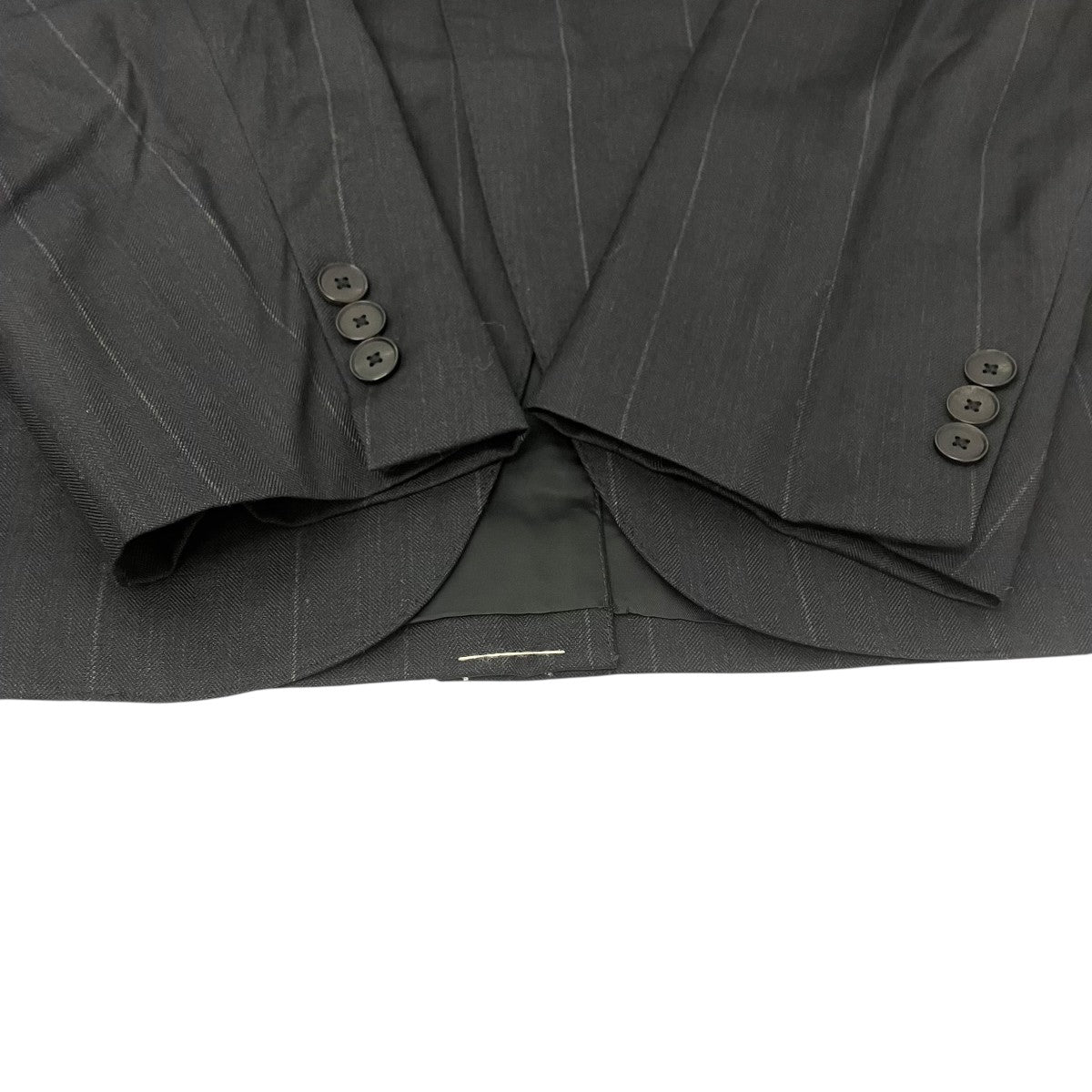 AURALEE BLUEFACED WOOL JACKET テーラードジャケット 古着・中古-4枚目のアイテム画像
