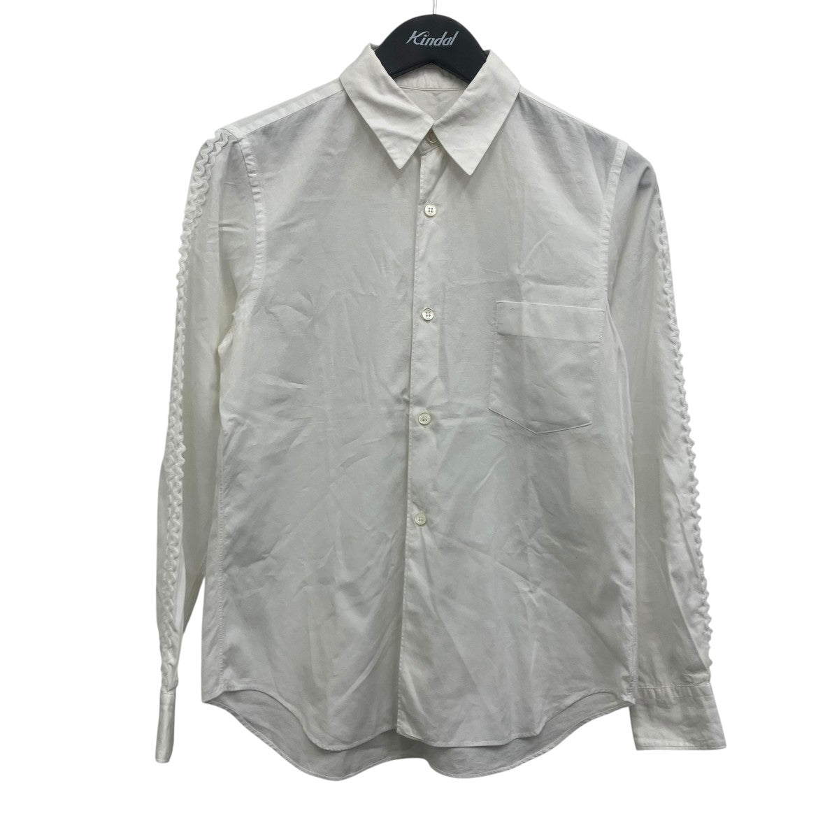 COMME des GARCONS COMME des GARCONS フリルデザインシャツ 古着・中古-1枚目のアイテム画像