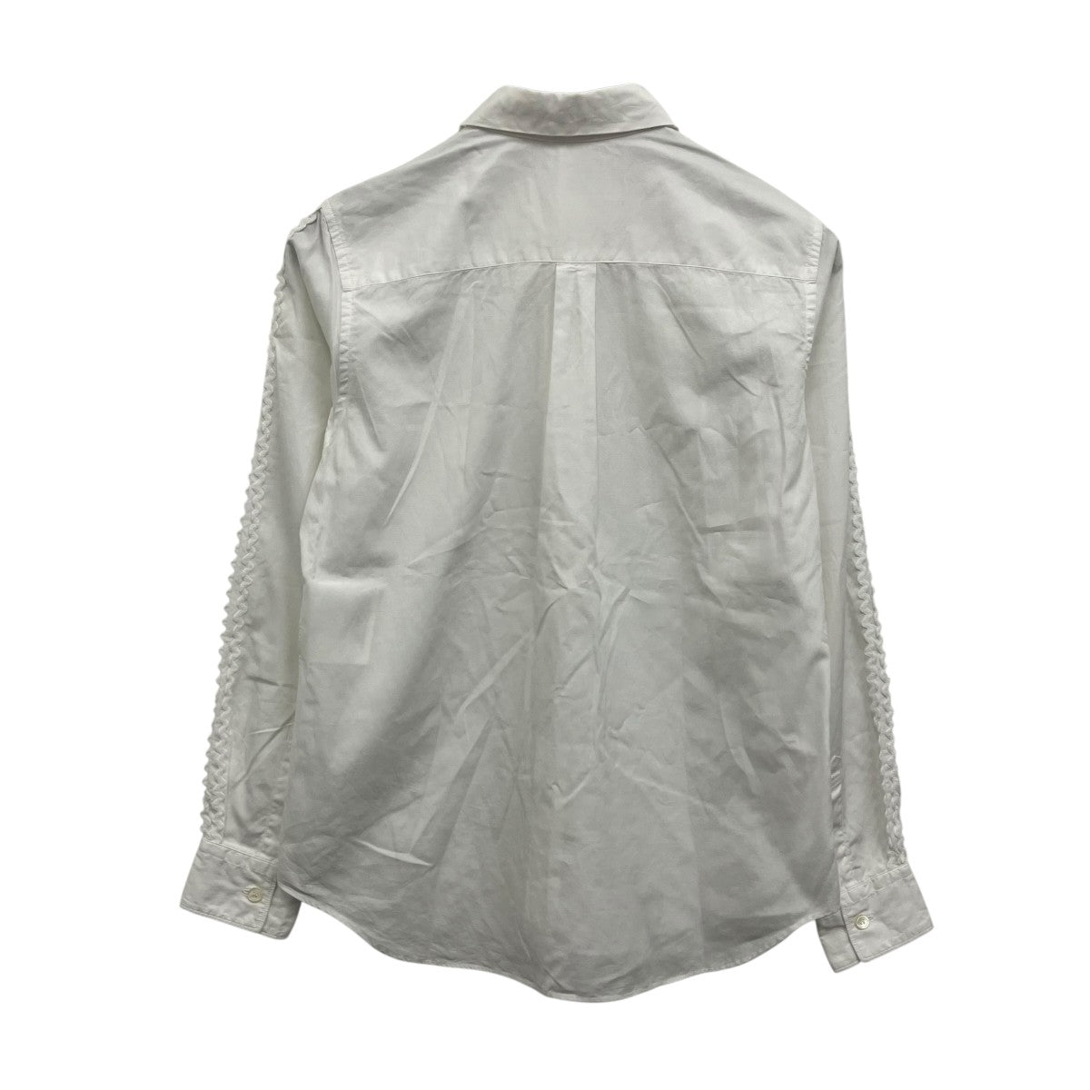 COMME des GARCONS COMME des GARCONS フリルデザインシャツ 古着・中古-2枚目のアイテム画像