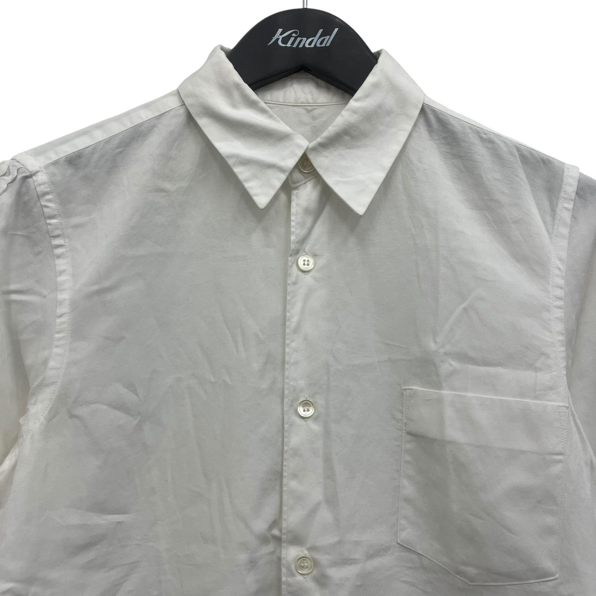 COMME des GARCONS COMME des GARCONS フリルデザインシャツ 古着・中古-3枚目のアイテム画像