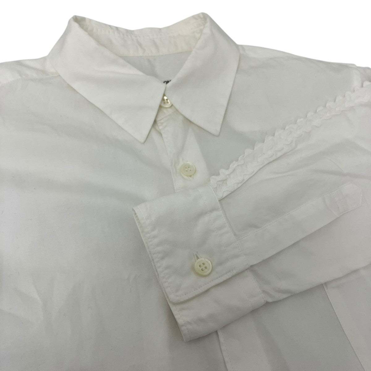 COMME des GARCONS COMME des GARCONS フリルデザインシャツ 古着・中古-4枚目のアイテム画像