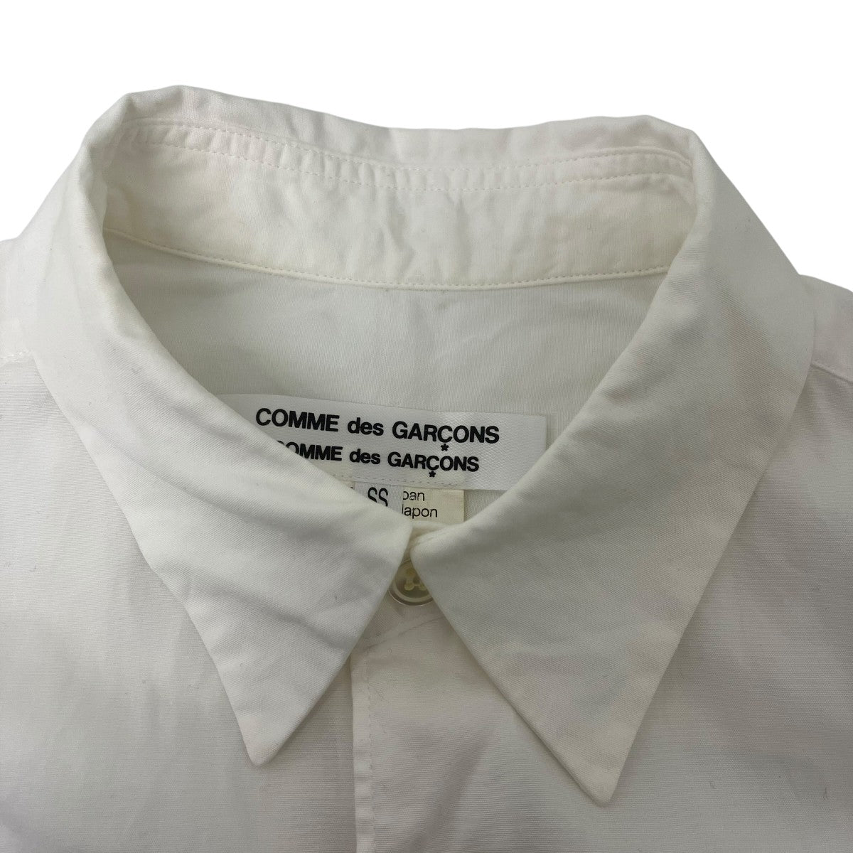 COMME des GARCONS COMME des GARCONS フリルデザインシャツ 古着・中古-5枚目のアイテム画像