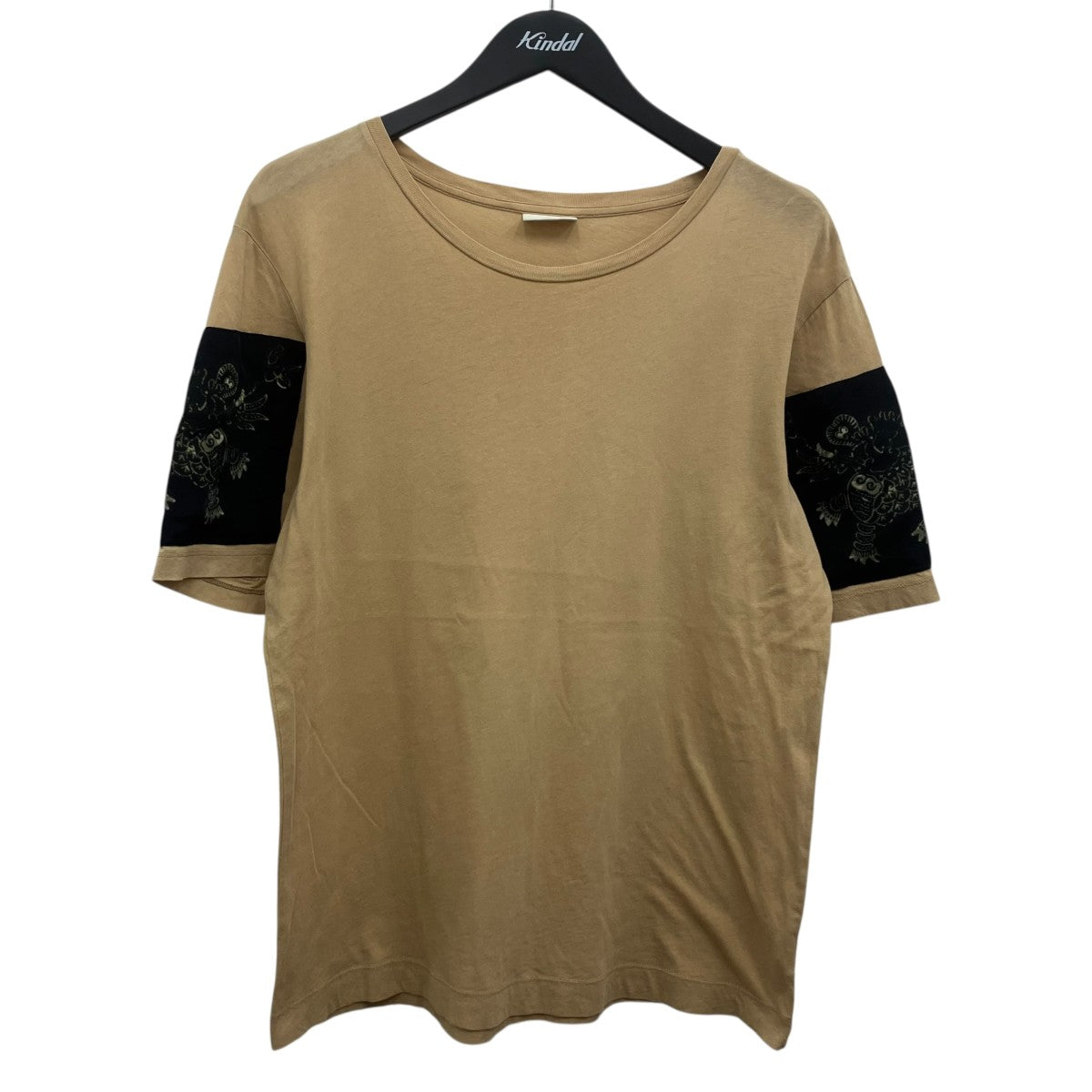 DRIES VAN NOTEN スリーブデザインTシャツ 古着・中古-1枚目のアイテム画像