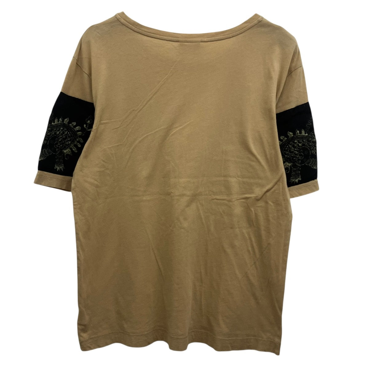 DRIES VAN NOTEN スリーブデザインTシャツ 古着・中古-2枚目のアイテム画像
