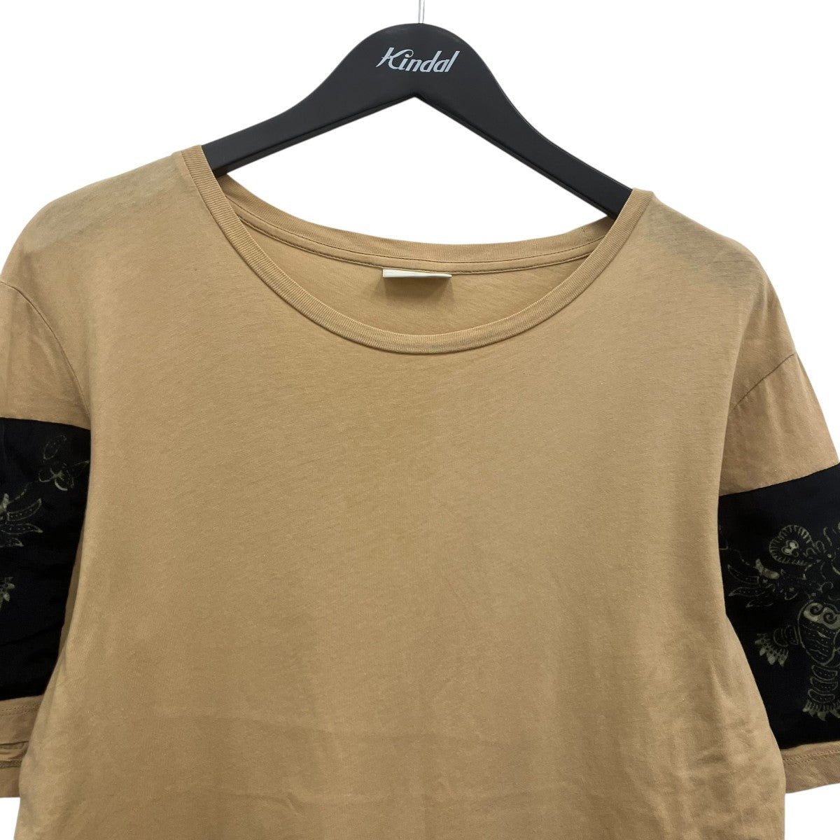 DRIES VAN NOTEN スリーブデザインTシャツ 古着・中古-3枚目のアイテム画像