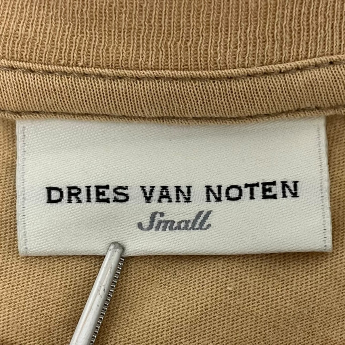 DRIES VAN NOTEN スリーブデザインTシャツ 古着・中古-4枚目のアイテム画像
